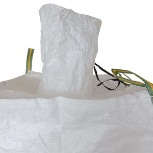 1 tấn hóa chất <span class=keywords><strong>fibc</strong></span> số lượng lớn Túi Tonner túi cho Ngô nhựa siêu Bao xây dựng cát đá cà phê bê tông vôi Túi - Product Image 3