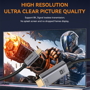 Logo personalizzato UHD USB-C a 8K 60Hz <span class=keywords><strong>HDMI</strong></span> 2.1 cavo 48Gbps 1M 2M USB tipo C a cavo <span class=keywords><strong>HDMI</strong></span> - Product Image 3