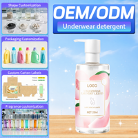 Lessive Douce pour Lingerie Féminine_ Détergent Concentré Anti-Taches - Produits de Lavage et de Nettoyage pour Sous-Vêtements
