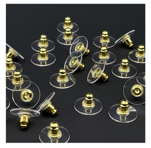 1000 pièces/sac, 12 mm, cuivre épais, argent, grand <span class=keywords><strong>film</strong></span> doré, boucles <span class=keywords><strong>d</strong></span>'oreilles, bouchons <span class=keywords><strong>d</strong></span>'oreilles, respectueux de <span class=keywords><strong>l</strong></span>'environnement, bricolage, frisbee, bouchons <span class=keywords><strong>d</strong></span>'oreilles en forme de balle - Product Image 4