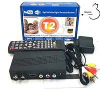 Récepteur DVB-T2, boîte TV intelligente, décodeur HD DVB-T2, décodeur TNT, mini DVB-T2