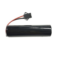 Batterie rechargeable Li-ion 18650 3.6V 2900mAh de haute qualité avec fils de connexion pour divers appareils électroniques
