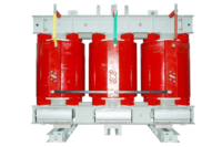 Transformateur sec triphasé 24 kV, transformateur de distribution, transformateur de puissance pour postes de transformation, usage industriel et commercial