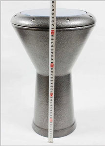 <span class=keywords><strong>Djembé</strong></span> professionnel du Moyen-Orient avec peaux de tambour en peau de mouton de bouleau et PVC, corps de tambour en aluminium - Product Image 5