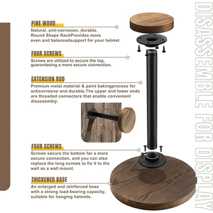 Huyền Thoại Biểu Tượng Tùy Chỉnh Hỗ Trợ Đổ Chapeau <span class=keywords><strong>Hat</strong></span> Hiển Thị Kệ <span class=keywords><strong>Hat</strong></span> Chủ Đứng Cap <span class=keywords><strong>Hat</strong></span> Tổ Chức - Product Image 2