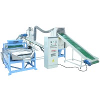 SHINHO Mini broyeur de séparateur de câble de déchets recyclage automatique Miracle broyeur de ferraille fil de cuivre granulateur Machine