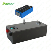 Voiture électrique Moto Véhicule Lifepo4 72v 100ah Pack Li-ion Ev Batterie Module
