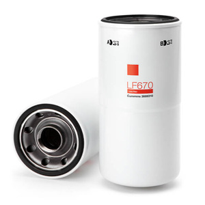 Filtro de Aceite para Auto al por Mayor, Filtro de Aceite para Motor LF670 LF747 H240W 299670 3313279 3889310 para Hyundai Komatsu - Product Image 2