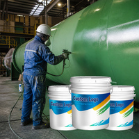 Système complet de peinture anticorrosion pour structures en acier destiné aux projets de maintenance des bâtiments industriels