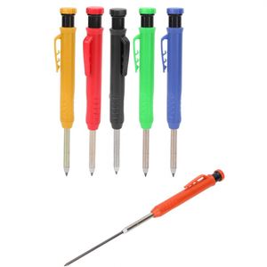 2.8mm Solid Carpenter Pencil Set Deep Hole Mechanical Pencil for Construction Woodworking Mark Scrips Carpenter Tool - Product Image 1