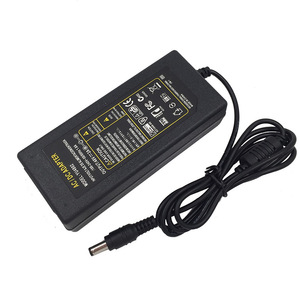 Adaptador de Corriente AC/DC Jingruian 48V 2A con Enchufe Estadounidense para Tiras LED, Cámaras PoE y Fuente de Alimentación - Product Image 1