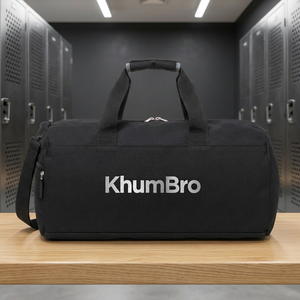 Unisex Gym and Sports Duffle <b>Bag</b> Multipurpose for <b>Travel</b> with Adjustable Strap Polyester Water Resistant - Product Image 4