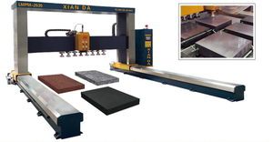 Machine de polissage à portique CNC à haute efficacité pour dalles de marbre, de granit et de pierre <span class=keywords><strong>artificielle</strong></span>, conception stable, précise et robuste - Product Image 4