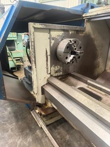 Torno de Banco Usado de Alta Calidad de 3 Metros de Largo para Operaciones de Torneado de Metal Pesado, Bien Mantenido, Torno de <span class=keywords><strong>Segunda</strong></span> <span class=keywords><strong>Mano</strong></span> de 3m - Product Image 5