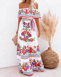 open lace back dress DRESS 62380 P/1063 RED BANDANA