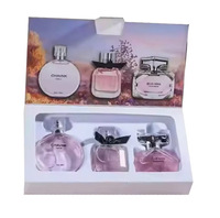 Boîte cadeau rigide de luxe pour parfum, style livre, avec fermeture magnétique à clapet, insert en mousse, emballage pour parfum 30 ml, boîte cadeau pour parfum féminin