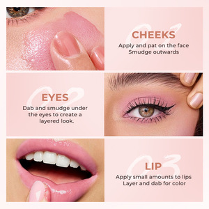 Blush Magico FAIRY Rosa Personalizzato, Impermeabile, Cambia Colore, Vendita all'Ingrosso, Etichetta Privata - Product Image 5