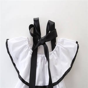 Robes de princesse blanches fantaisie pour bébés, tendance été, en vente en ligne - Product Image 6