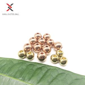 Сферические большие пустотелые Медные шарики размером 25 мм, пустотелые Медные шарики, пустотелые Медные шарики - Product Image 3