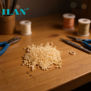 อิลัน อาบาลอริออส 2 มม. สีนู้ดครีม 50 กรัม สำหรับทำเครื่องประดับ - Product Image 3