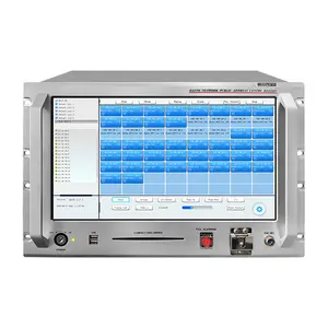 MAG6182II Ip Base Pa System Dante Touch screen Central Control Host Console Over IP