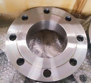Brida de Acero Inoxidable 316Ti con Soldadura por Encaje, Fabricada en China para Tuberías Sanitarias y Lácteas - Product Image 2
