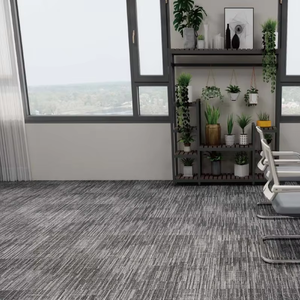 Phong Cách in Thảm nhà cung cấp chất lượng cao 50x50 Nylon vải thảm gạch để bán, tùy chỉnh in ấn Modular Thảm hình vuông - Product Image 3