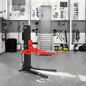 Elevador Hidráulico Eléctrico Profesional de Columna Única Móvil de 2800 kg y 1800 mm <span class=keywords><strong>para</strong></span> Garaje - Product Image 3