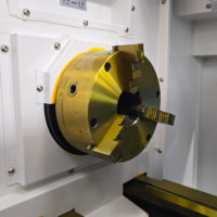 Tour CNC automatique CK6150 à haute rigidité et à banc plat pour le traitement des cylindres
