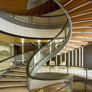 <span class=keywords><strong>Escalier</strong></span> de style moderne Prima, pour l'entrée intérieure, <span class=keywords><strong>avec</strong></span> garde-corps en verre, facile à installer - Product Image 2