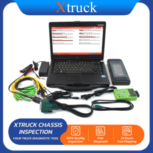 Dispositivo Profesional de Inspección de Chasis para Diagnóstico de Retardador de Transmisión Dongfeng/FAW/SINOTRUK, Herramienta de Configuración + Laptop CF53 - Product Image 1