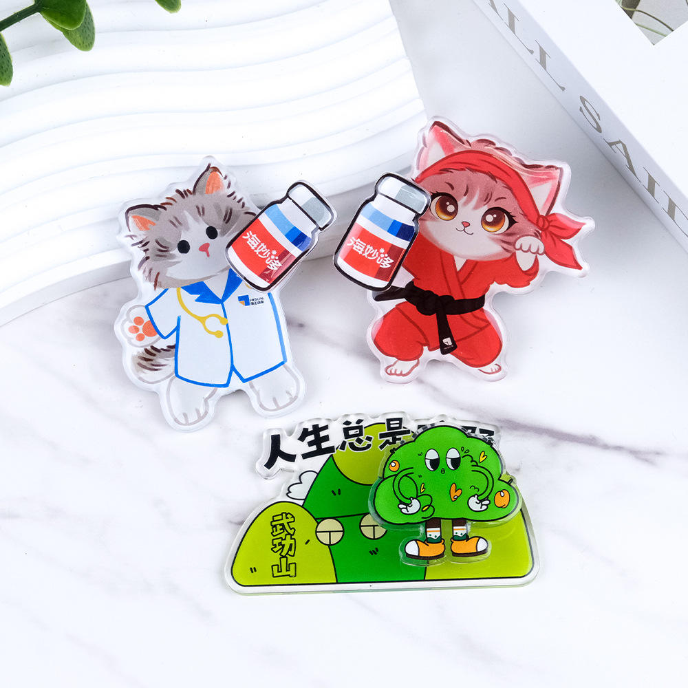 Acrylic refrigerator sticker