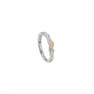 925 Silver Plated Romantic Couple <b>Ring</b> Men Women Couple Open <b>Adjustable</b> <b>Ring</b> Romantic Trendy Valentine's Day Love Promise Gifts - Product Image 6