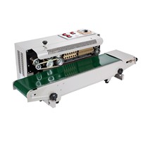 Scelleuse à bande continue semi-automatique FR-770 pour sacs en plastique laminé et en aluminium