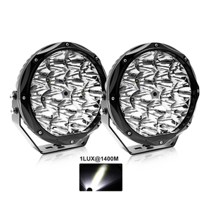 Nuova lampada di sviluppo luci Spot Auto 8.5 "pollice barca marina <span class=keywords><strong>7</strong></span>" illuminazione a Led da 9 pollici luci di guida a Led per camion - Product Image 1