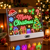 Tablette lumineuse éducative LED 2026 pour enfants, idéale pour les cadeaux de Noël
