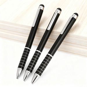Stylo à bille promotionnel en métal de haute qualité avec pointe de 1,0 mm, impression de logo personnalisée pour les hôtels - Product Image 1