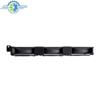 Ventilateur de refroidissement à flux axial sans brosse DC 5V 12V 24V 36V 48V 80mm 92mm 120mm 140mm 12025 12038 ventilateur de refroidissement à triple roulement à billes