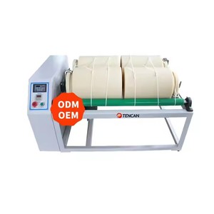 Tencan GQM-4-20 2.2KW Energie sparende Kugelmühle Kunden spezifisches Keramik glas und Staub abdeckung Labors chleif maschine - Product Image 5