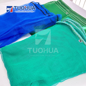 Trinh Nữ HDPE giàn giáo an toàn <span class=keywords><strong>Net</strong></span> cho xây dựng xây dựng màu xanh đen trắng mảnh vỡ Lưới - Product Image 1