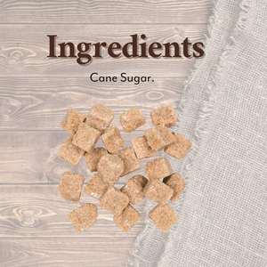 Roland อาหาร Demerara ก้อนน้ำตาลหยาบ1ก้อน35.2ออนซ์, น้ำตาลอ้อยบดละเอียดแบบพิเศษนำเข้า - Product Image 1