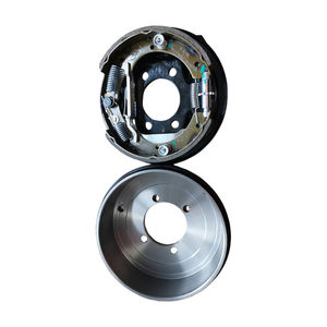 3507010E0 Nouvel ensemble de <span class=keywords><strong>frein</strong></span> à <span class=keywords><strong>main</strong></span> à <span class=keywords><strong>tambour</strong></span> en fer de haute qualité 23x23x8cm pour camions légers JAC KIA JMC Hyundai N25/N35 Garantie 6 mois - Product Image 3