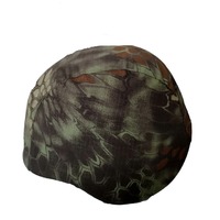 Housse de camouflage de combat pour casque de ski tactique M88 multicolore pour paintball en vente