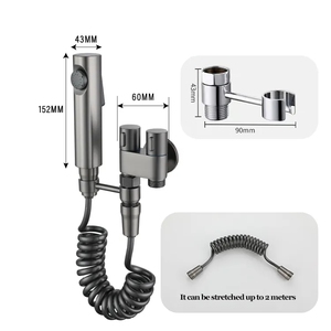 Набор для биде из цинкового сплава - Product Image 2