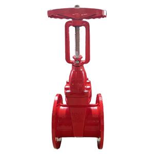 Vanne à opercule ouverte DN50-DN200 en PPRC – Équipement et accessoires essentiels pour la lutte contre les incendies et les interventions d'urgence - Product Image 1