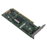 Carte de contrôle LSI00212 IOP 321, puce PCI-X, interface 64 bits, 8 ports internes, 128 mo de cache, pièces d'ordinateur 8300XLP