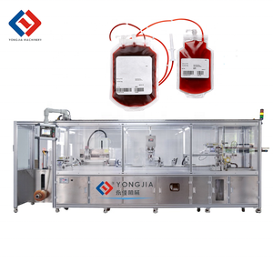 เครื่องผลิตถุงเลือด ถุงปัสสาวะ แบบอัตโนมัติเต็มรูปแบบ ความถี่สูง ผลิตจาก PVC EVA สำหรับการผ่าตัดและทางการแพทย์ - Product Image 5