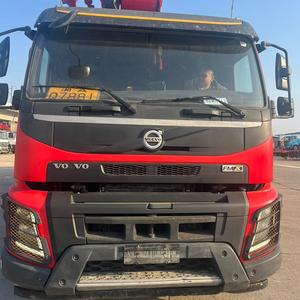 Camion pompe à béton mobile d'occasion Sany 2020, 62m, 510HP, Diesel Euro V, 4 essieux, faible nombre d'heures de travail, fiable, pour la construction - Product Image 4