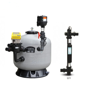 Système <span class=keywords><strong>de</strong></span> <span class=keywords><strong>filtration</strong></span> biologique intelligent pour bassin, filtre électrique pour bassin avec WiFi et UV - Product Image 4