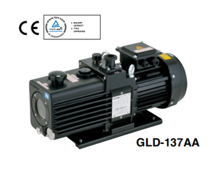 Bomba de Vacío Rotativa Multietapa Sellada con Aceite Ulvac Gld-137aa de Japón, Certificación CE, Salida Kf25 para Aplicaciones en la Industria Farmacéutica - Product Image 2